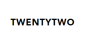 Twentytwo